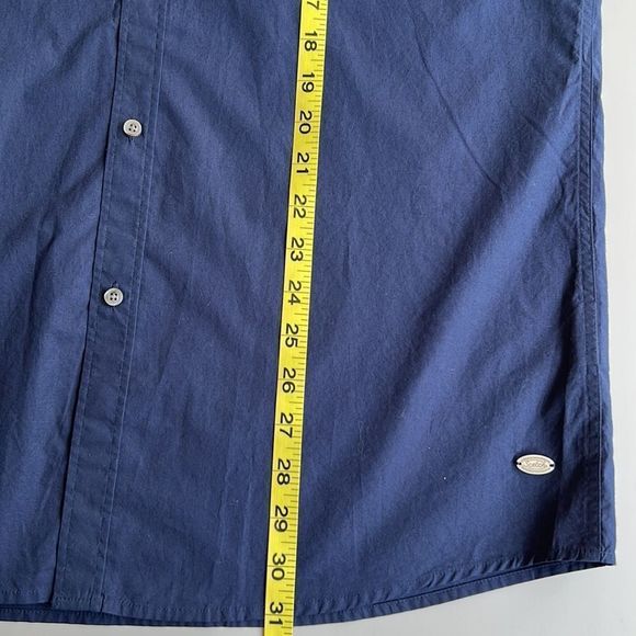 Scotch & Soda Casual Button Down Navy Shirt Size XL - Picture 7 of 8